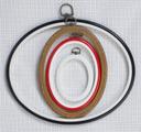 Flexiram oval Vit