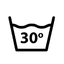 Maskintvätt 30°C