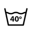 Maskintvätt 40°C