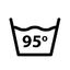 Maskintvätt 95°C