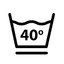 Maskintvätt 40°C, skontvätt