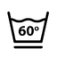 Maskintvätt 60°C, skontvätt