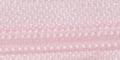 Blixtlås 4 mm nylonspiral Rosa