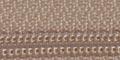 Blixtlås 4 mm nylonspiral Beige