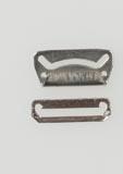 Kjolhake 25 mm Nickel