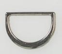 D-ring Platt Silver